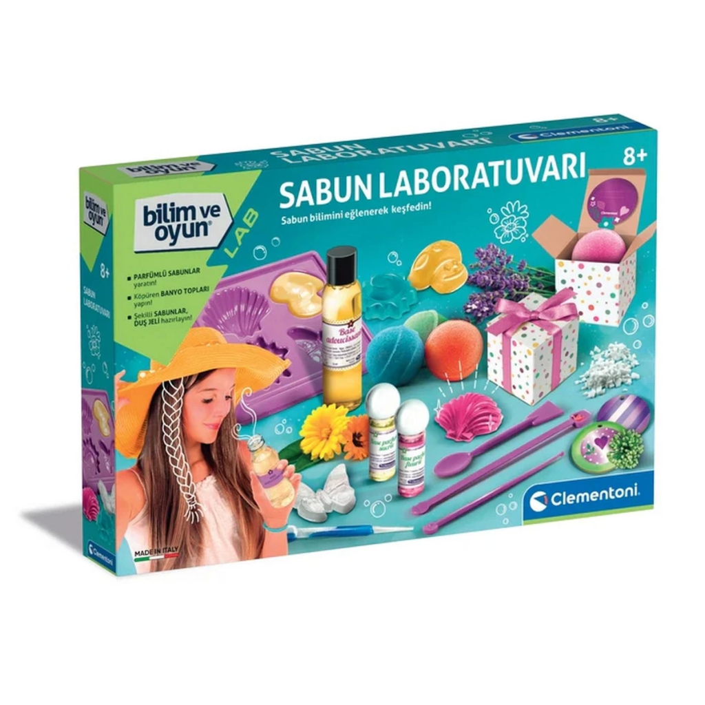 Nessiworld Bilim ve Oyun Sabun Labaratuvarı Nessiworld Bilim ve Oyun Sabun Labaratuvarı