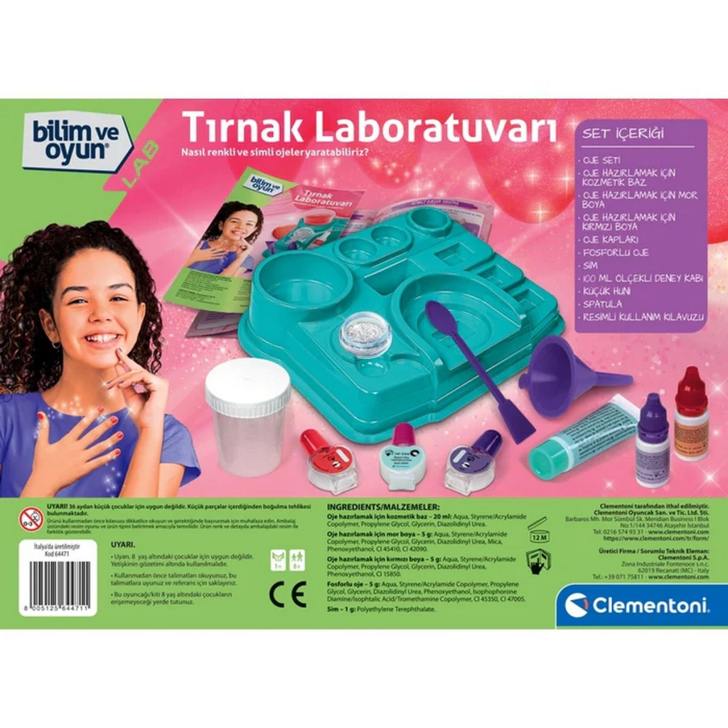 Nessiworld Bilim ve Oyun Tırnak Laboratuvarı Nessiworld Bilim ve Oyun Tırnak Laboratuvarı