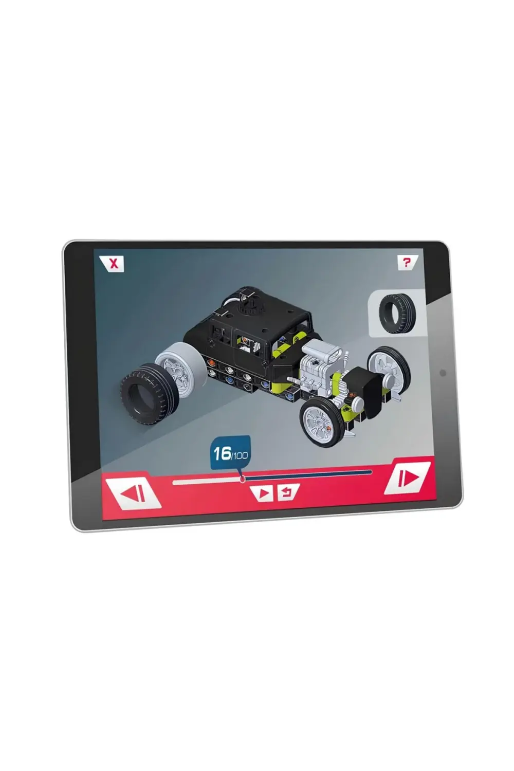 Nessiworld Bilim ve Oyun Hot Rod and Race Truck