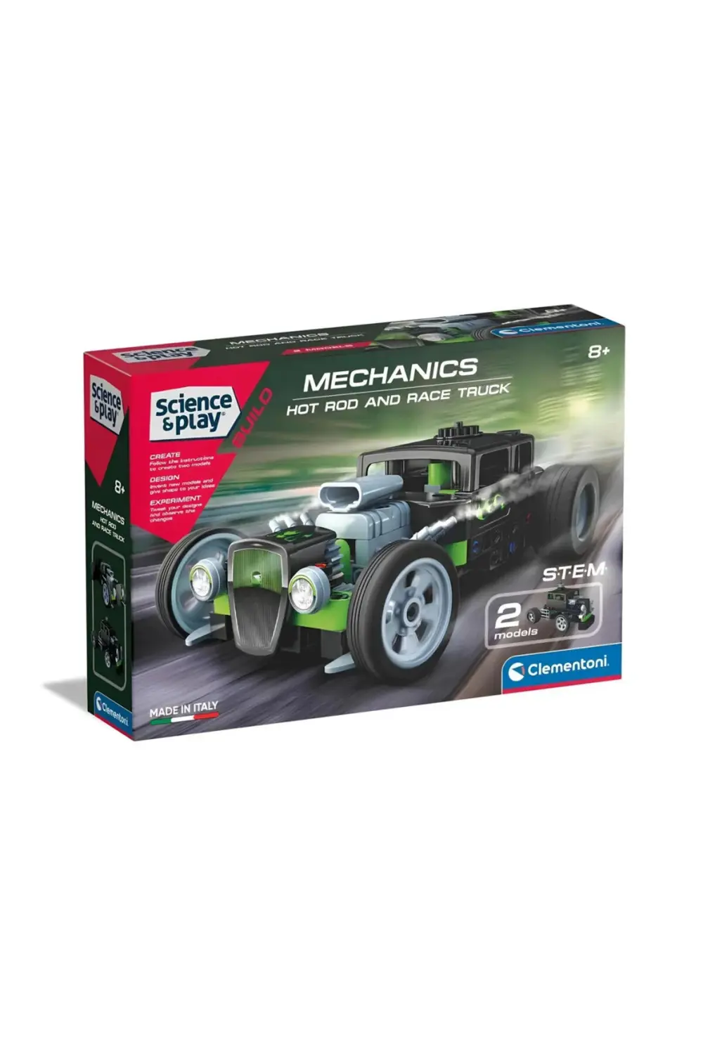 Nessiworld Bilim ve Oyun Hot Rod and Race Truck