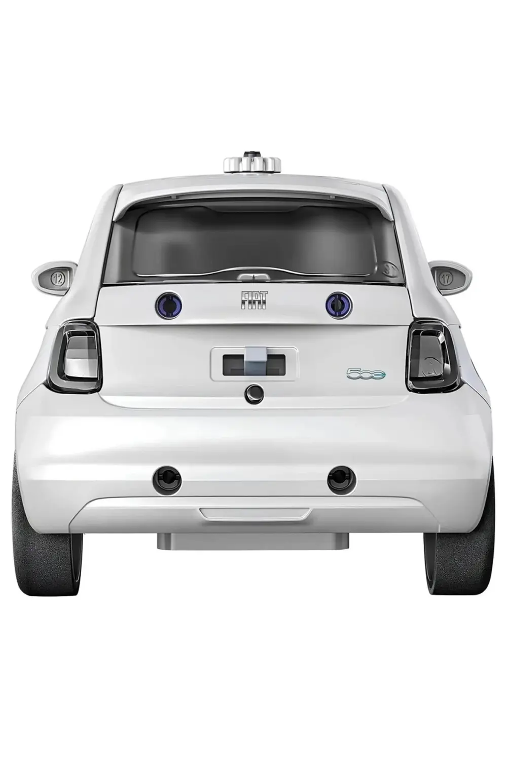 Nessiworld Bilim ve Oyun Mechanics Fiat 500e Elektrikli Araba