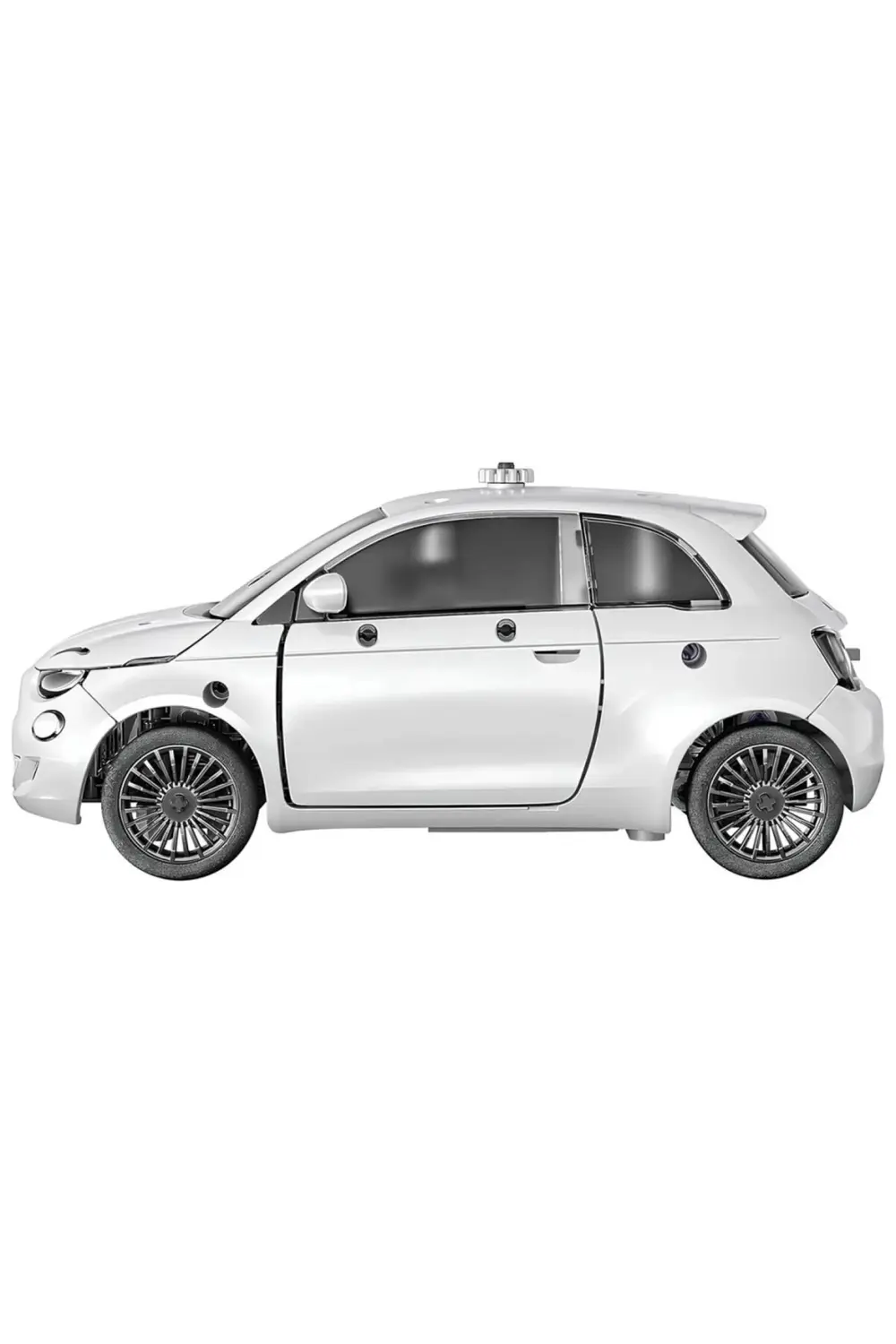 Nessiworld Bilim ve Oyun Mechanics Fiat 500e Elektrikli Araba
