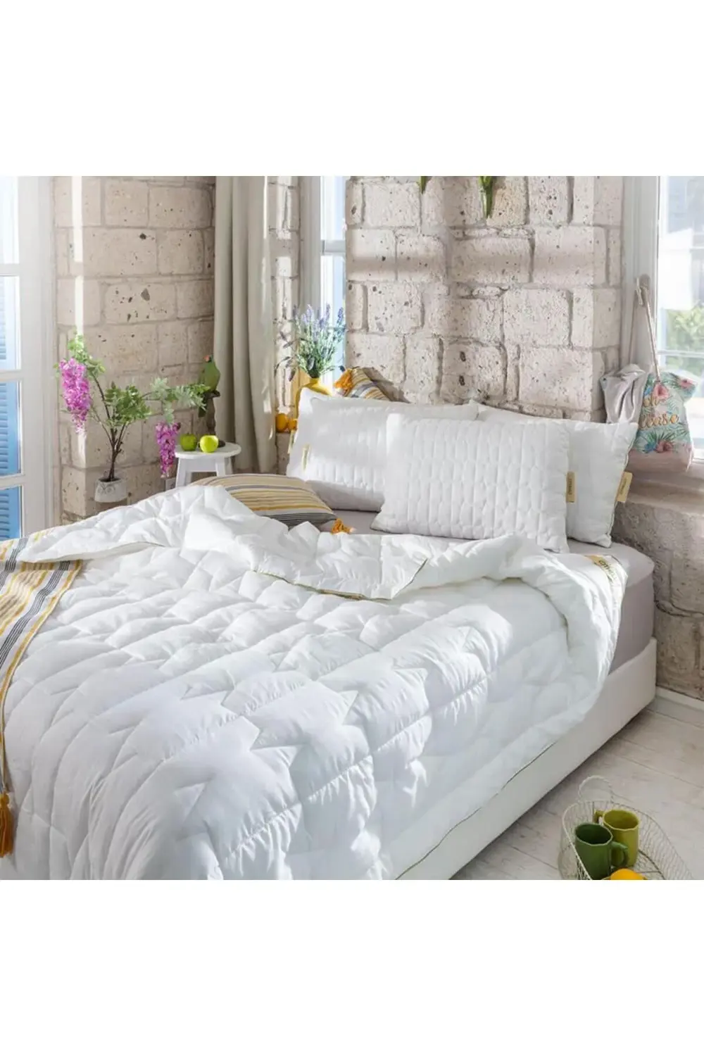 Nessiworld Bimba Bambuda Baby Yorgan 95x145