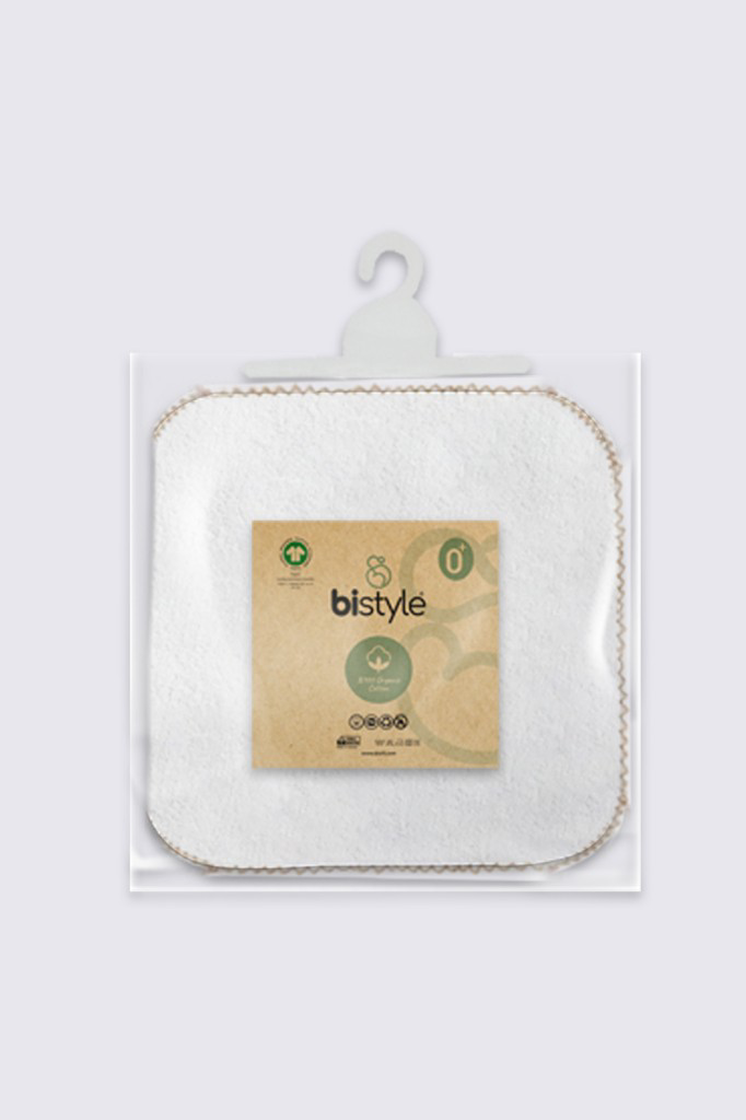 Nessiworld  Bistyle Organik 28x28 6'Lı Havlu Mendil 90105 Ekru
