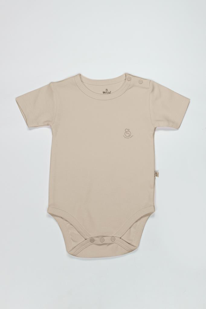 Nessiworld Bistyle Organik Natural Basic Style Yarım Kol Body BS1