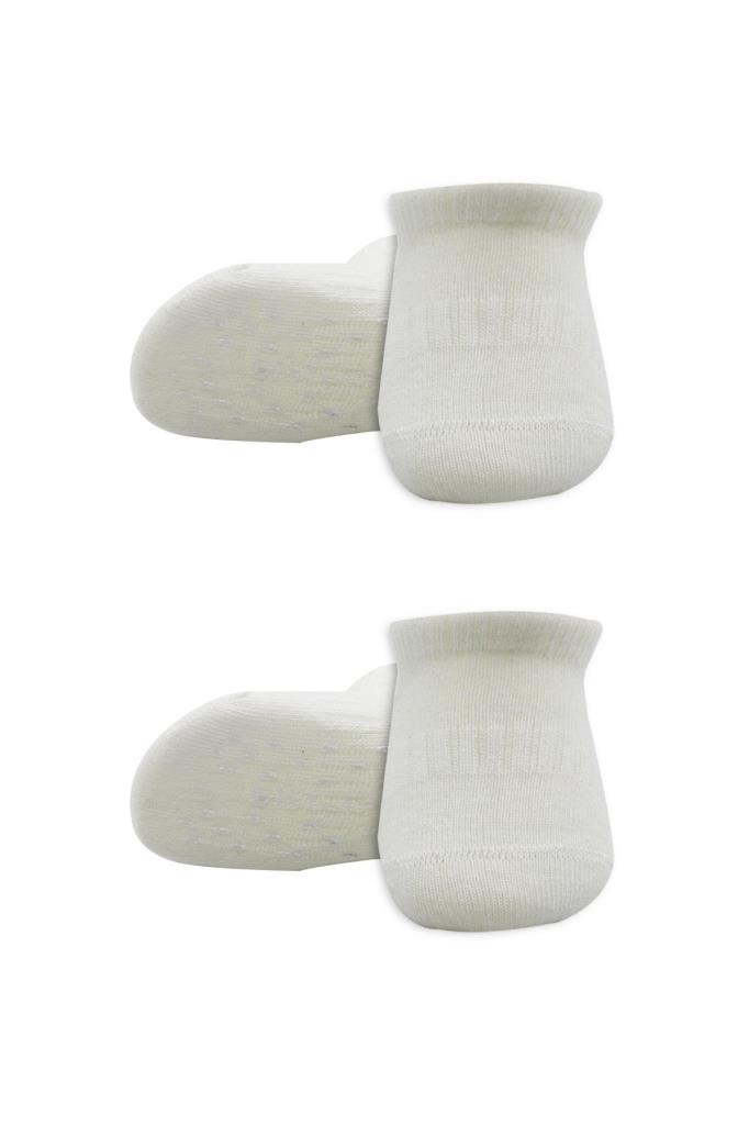 Nessiworld Bistyle 2'Li Sneakers Kaymaz Basic Penye Çorap BS20103