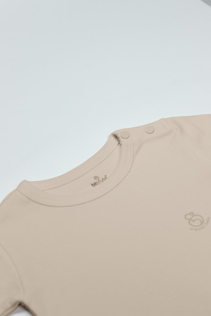Nessiworld Bistyle Organik Natural Basic Style Yarım Kol Body BS1
