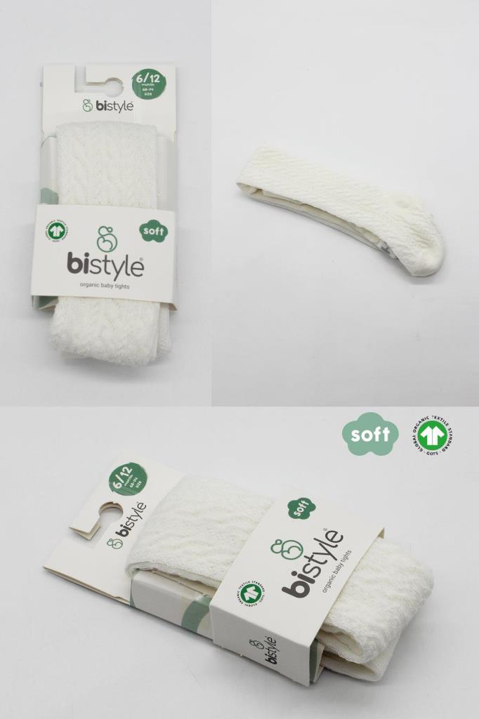 Nessiworld Bistyle Tekli Zikzak Kabartma Penye Külotlu Çorap BS50