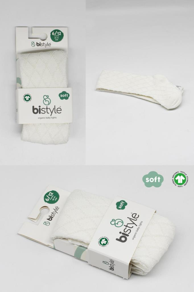 Nessiworld Bistyle Tekli Ekose Kabartma Penye Külotlu Çorap BS501