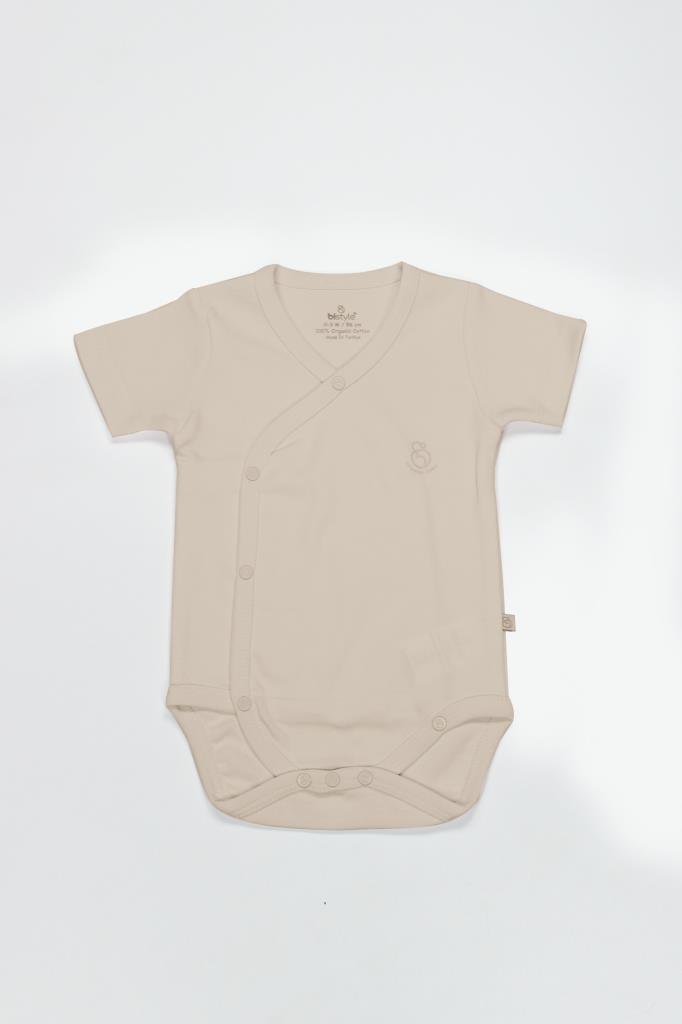 Nessiworld Bistyle Organik Natural Basic Style Kruvaze Yarım Kol Nessiworld Bistyle Organik Natural Basic Style Kruvaze Yarım Kol