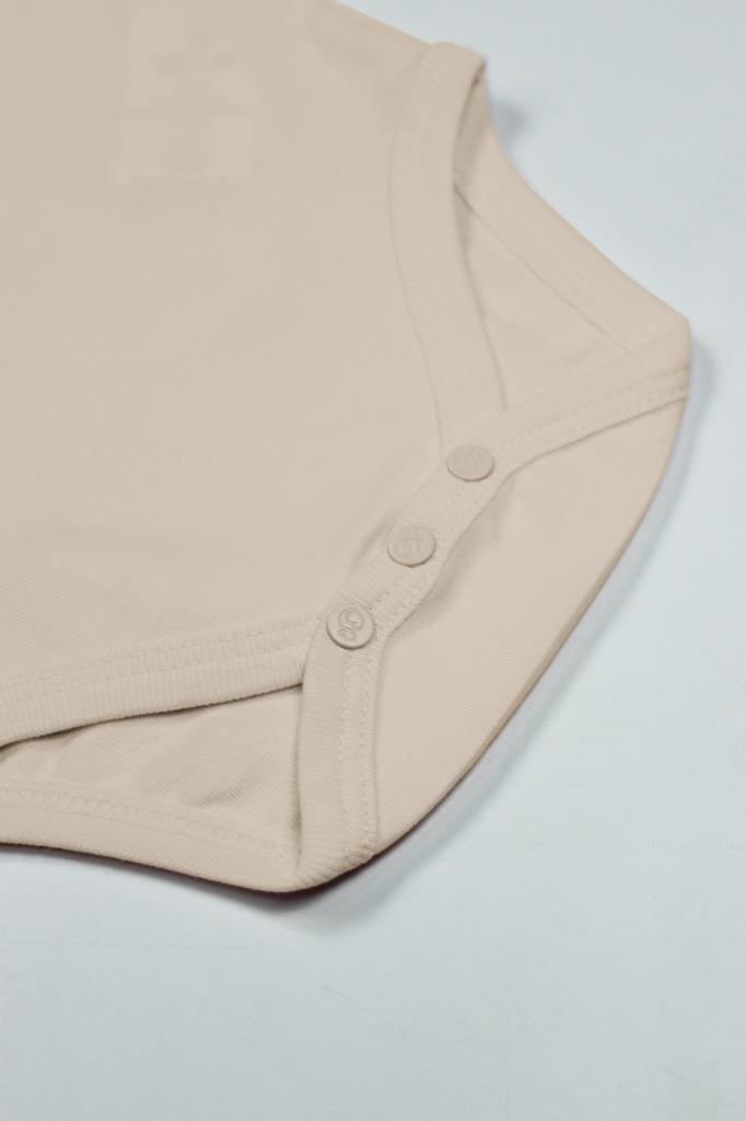 Nessiworld Bistyle Organik Natural Basic Style Yarım Kol Body BS1