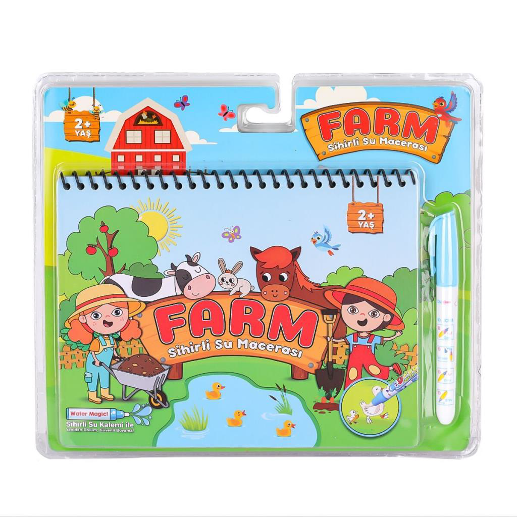 Just Cheap Store BK012 Sihirli Boyama Kitabı -Gepettoys Just Cheap Store BK012 Sihirli Boyama Kitabı -Gepettoys