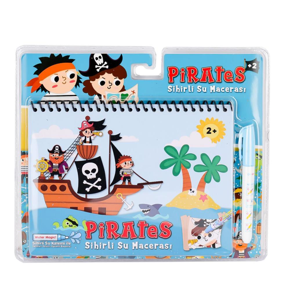 Just Cheap Store BK012 Sihirli Boyama Kitabı -Gepettoys Just Cheap Store BK012 Sihirli Boyama Kitabı -Gepettoys