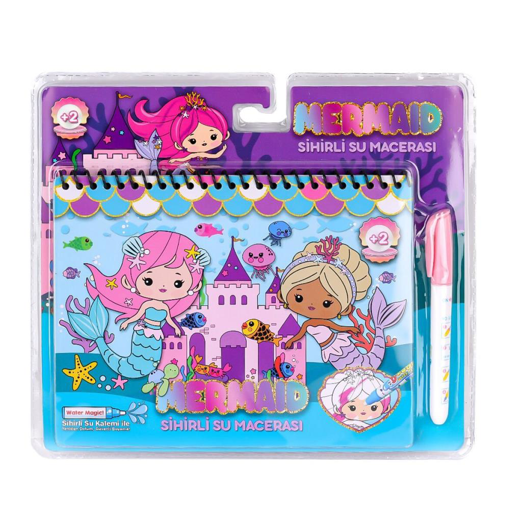 Just Cheap Store BK012 Sihirli Boyama Kitabı -Gepettoys Just Cheap Store BK012 Sihirli Boyama Kitabı -Gepettoys