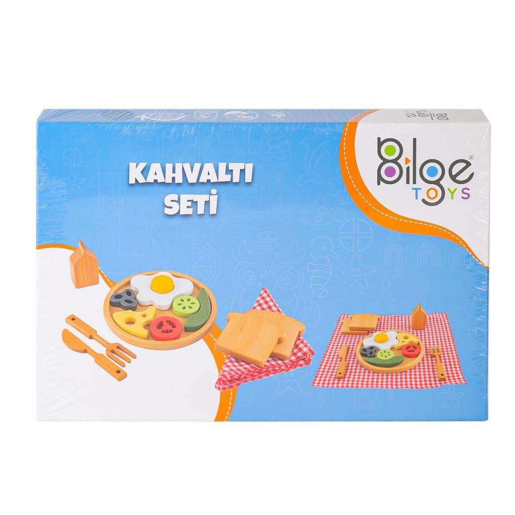 Nessiworld BLG-114 Ahşap Kahvaltı Seti Nessiworld BLG-114 Ahşap Kahvaltı Seti