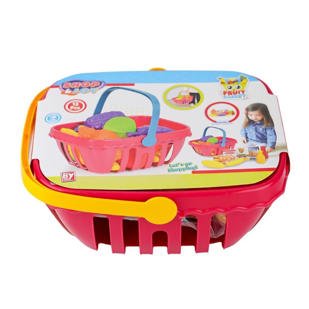 Nessiworld BP-649 Meyve Sepeti 12 Parça Nessiworld BP-649 Meyve Sepeti 12 Parça