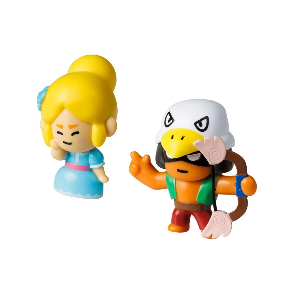 Nessiworld Brawl Stars 2'li Figür Seti Nessiworld Brawl Stars 2'li Figür Seti
