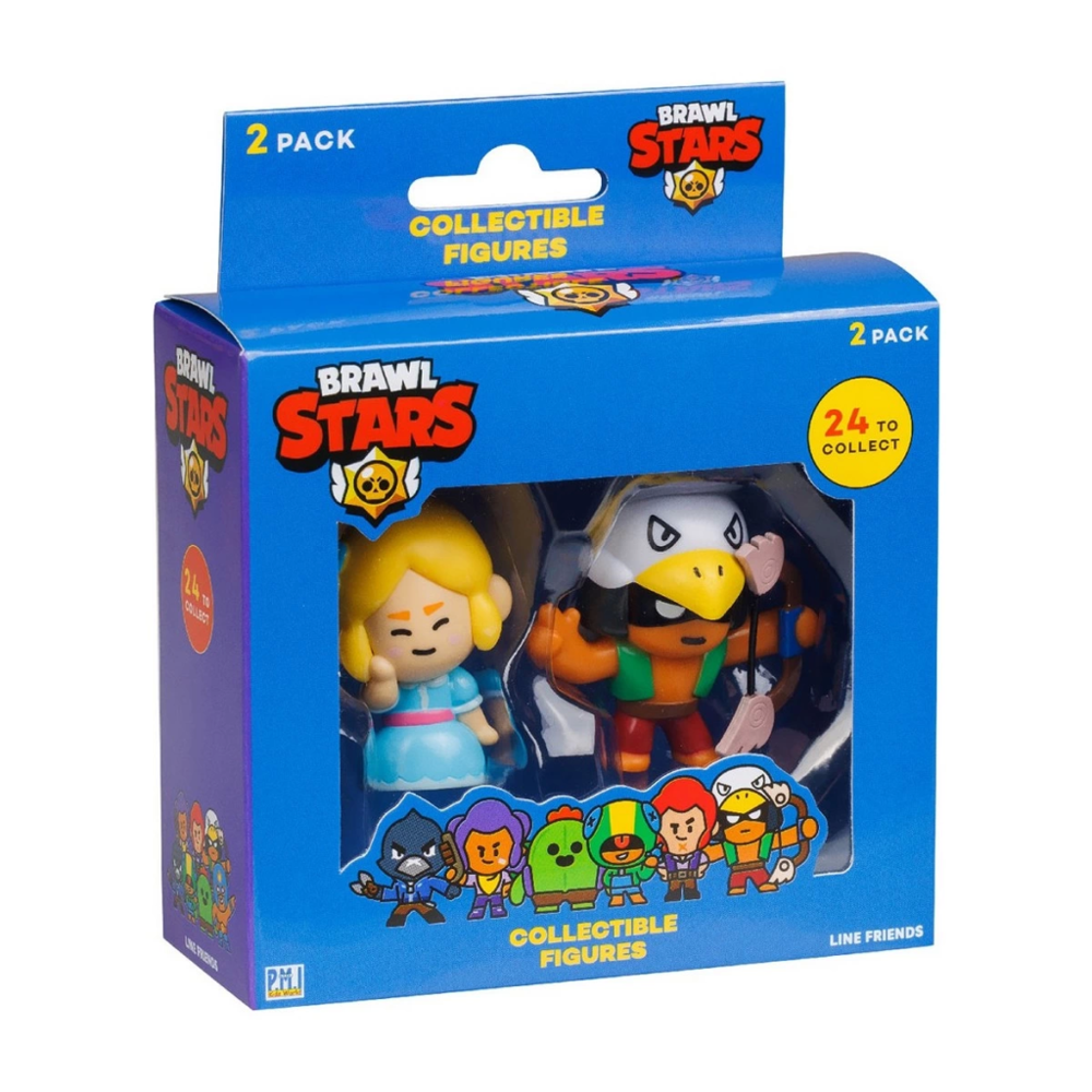 Nessiworld Brawl Stars 2'li Figür Seti Nessiworld Brawl Stars 2'li Figür Seti