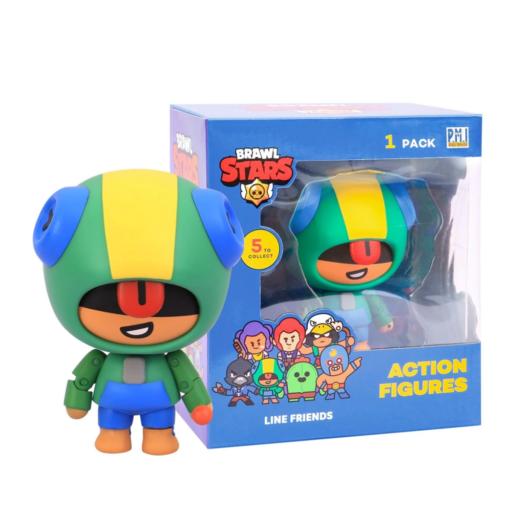 Nessiworld Brawl Stars Tekli Aksiyon Figürü