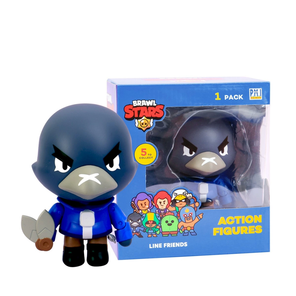 Nessiworld Brawl Stars Tekli Aksiyon Figürü