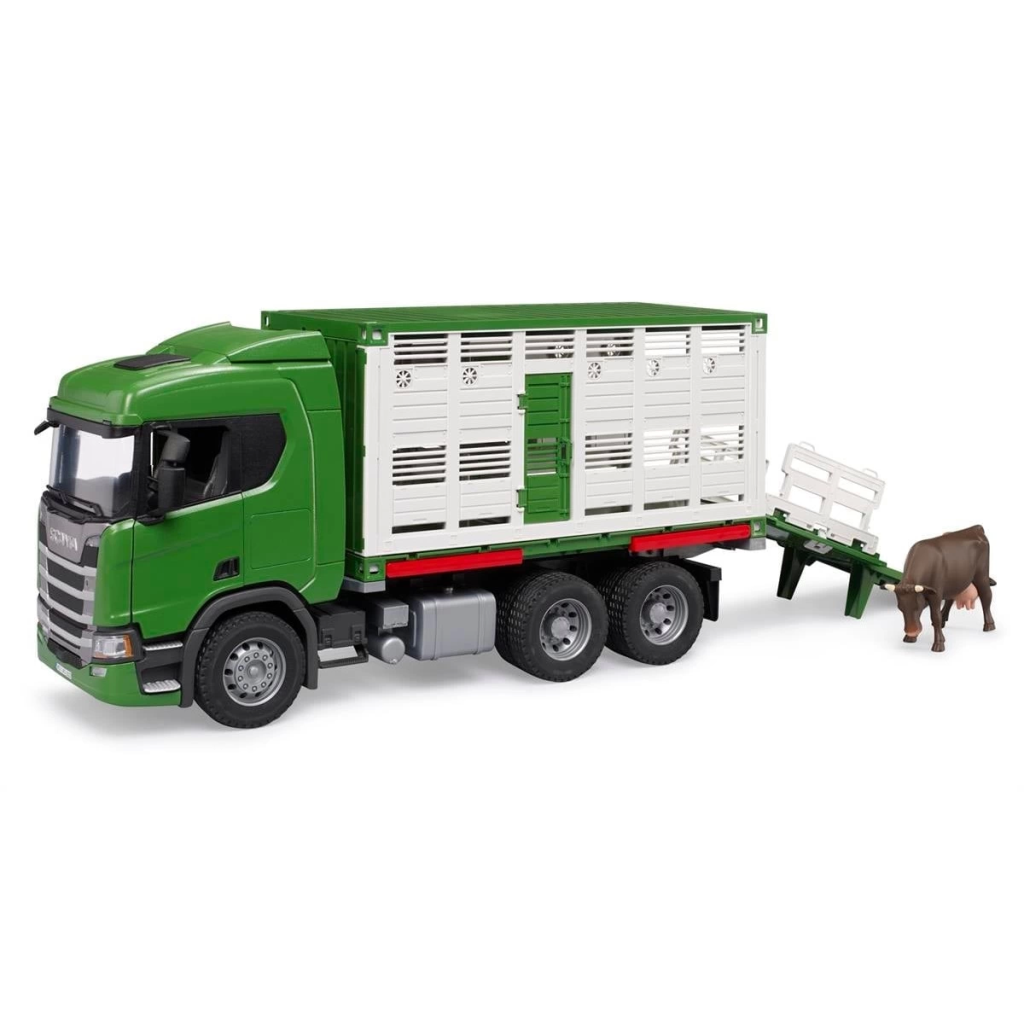 Nessiworld Bruder Scania 560R Hayvan Nakil Aracı BR03548 Nessiworld Bruder Scania 560R Hayvan Nakil Aracı BR03548