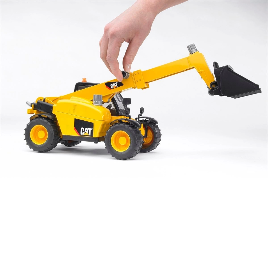 Nessiworld Bruder Caterpillar Teleskopik Kepçeli BR02141 Nessiworld Bruder Caterpillar Teleskopik Kepçeli BR02141