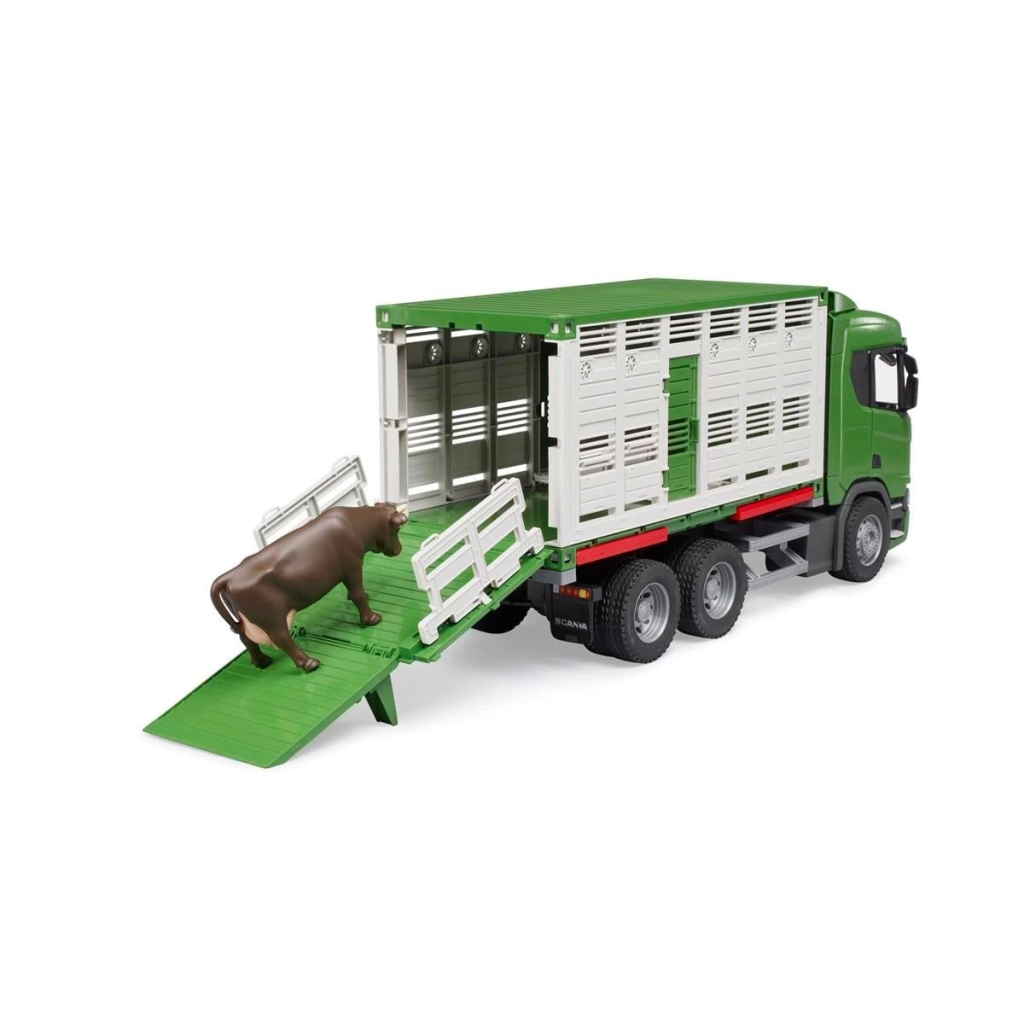 Nessiworld Bruder Scania 560R Hayvan Nakil Aracı BR03548 Nessiworld Bruder Scania 560R Hayvan Nakil Aracı BR03548