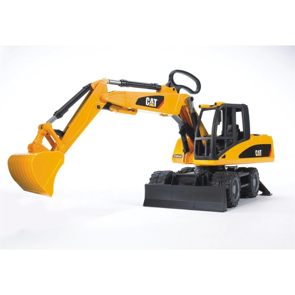 Nessiworld Bruder Caterpillar Tekerlekli Ekskavatör BR02445 Nessiworld Bruder Caterpillar Tekerlekli Ekskavatör BR02445