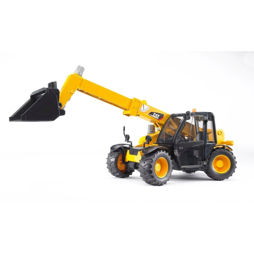 Nessiworld Bruder Caterpillar Teleskopik Kepçeli BR02141 Nessiworld Bruder Caterpillar Teleskopik Kepçeli BR02141