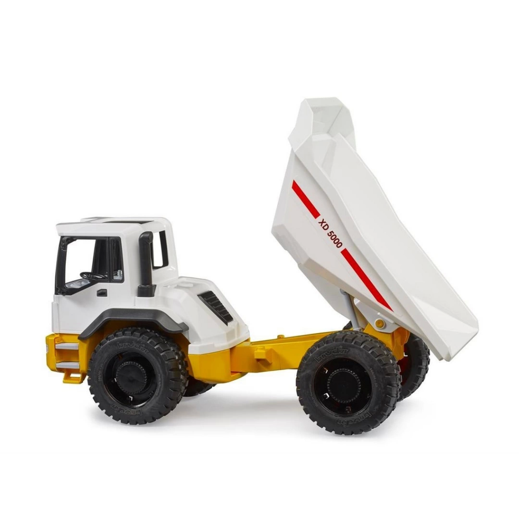 Nessiworld Bruder Damperli Kamyon Sarı Beyaz BR03420 Nessiworld Bruder Damperli Kamyon Sarı Beyaz BR03420