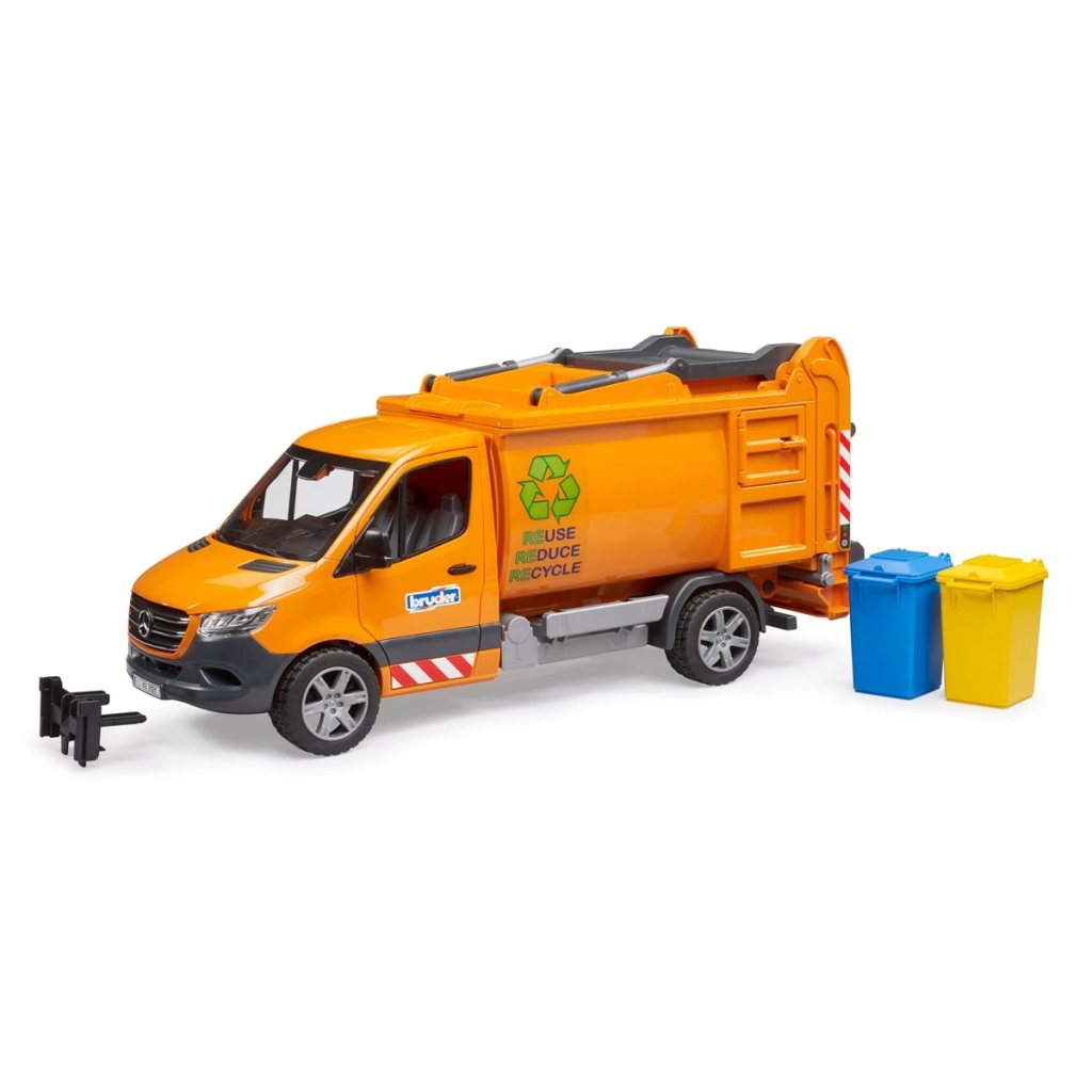 Nessiworld Bruder MB Sprinter Çöp Kamyonu BR02682 Nessiworld Bruder MB Sprinter Çöp Kamyonu BR02682