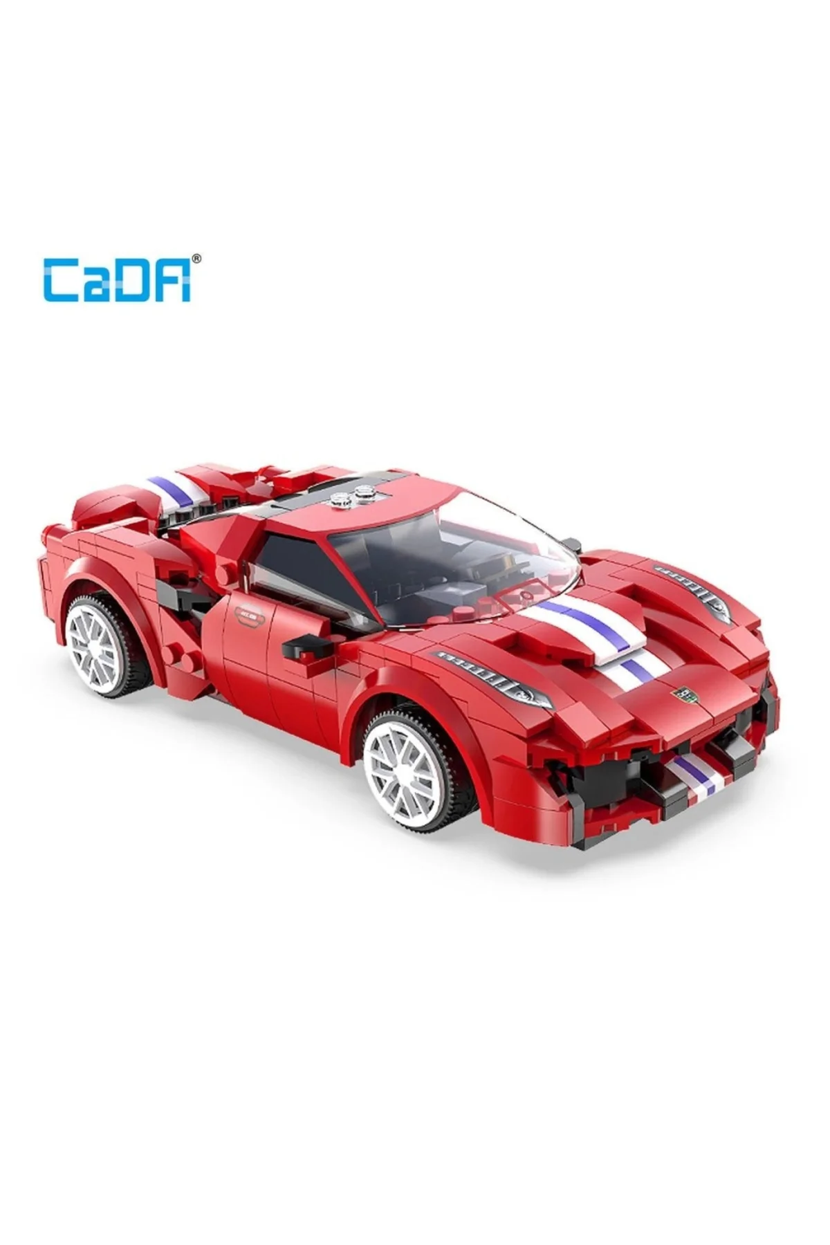 Nessiworld C51072W Race Car Blok Seti 306 Parça -Vagonlife