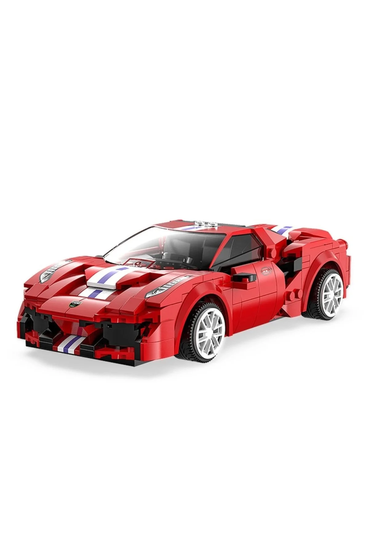Nessiworld C51072W Race Car Blok Seti 306 Parça -Vagonlife