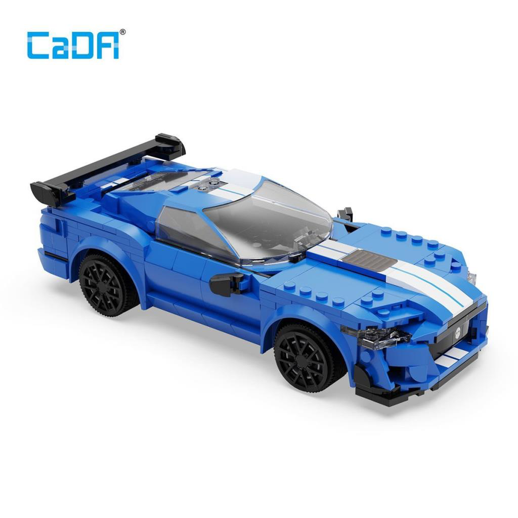 Nessiworld C51077W Cada Blue Knight Blok Seti 325 Parça -Vagon li