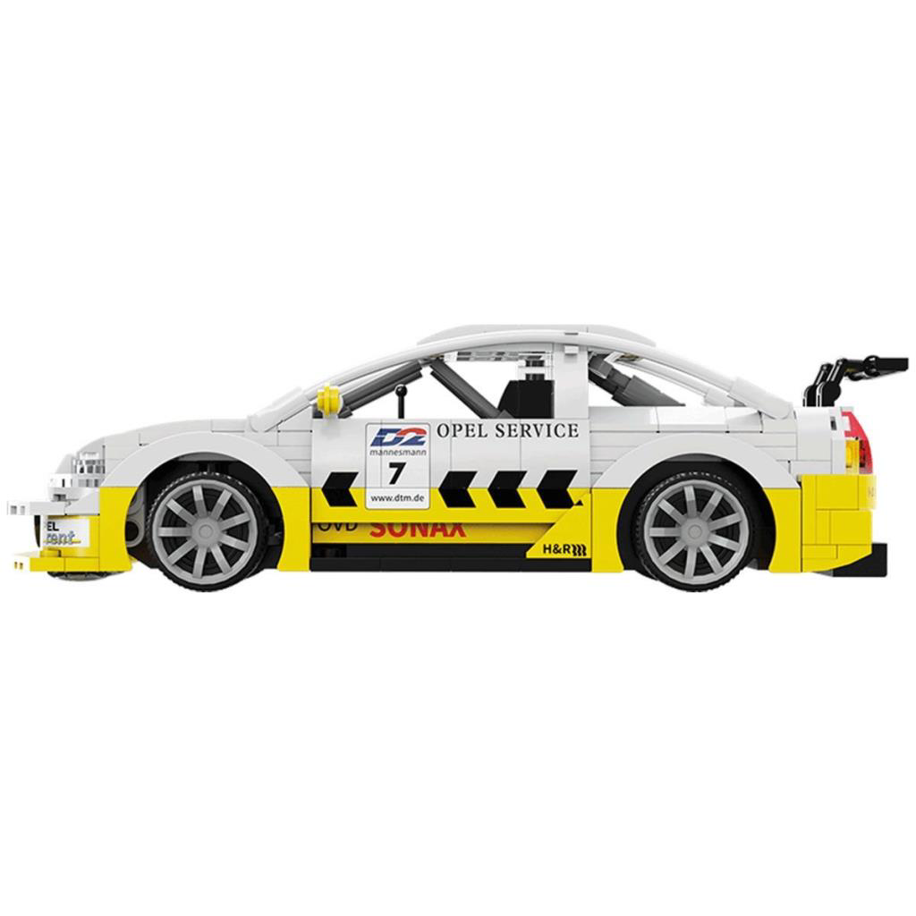 Nessiworld C51081W Cada Opel Astra V8 Coupe Blok Seti 330 Parça Nessiworld C51081W Cada Opel Astra V8 Coupe Blok Seti 330 Parça