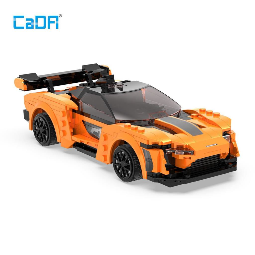 Nessiworld C51075W Cada Blaze Car Blok Seti 295 Parça -Vagon life Nessiworld C51075W Cada Blaze Car Blok Seti 295 Parça -Vagon life