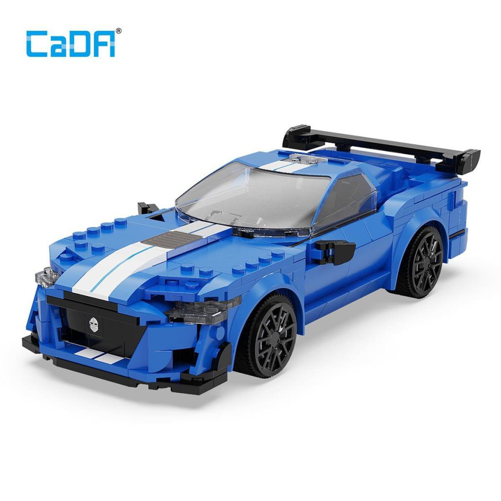 Nessiworld C51077W Cada Blue Knight Blok Seti 325 Parça -Vagon li