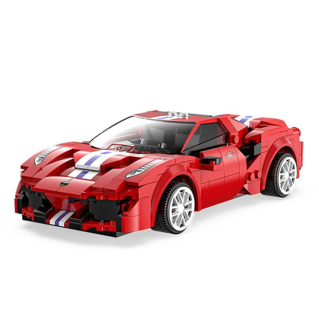 Nessiworld C51072W Cada Race Car Blok Seti 306 Parça -Vagonlife Nessiworld C51072W Cada Race Car Blok Seti 306 Parça -Vagonlife