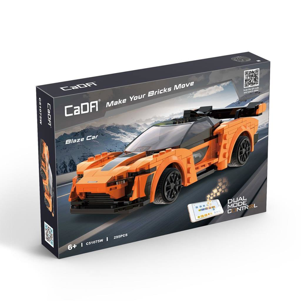 Nessiworld C51075W Cada Blaze Car Blok Seti 295 Parça -Vagon life Nessiworld C51075W Cada Blaze Car Blok Seti 295 Parça -Vagon life