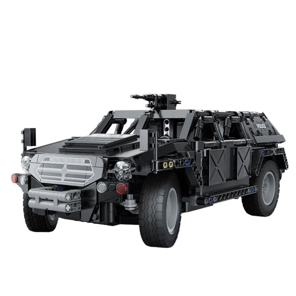 Nessiworld C51207W Cada Swat Kamyonu Blok Seti 561 Parça -Vagon l Nessiworld C51207W Cada Swat Kamyonu Blok Seti 561 Parça -Vagon l