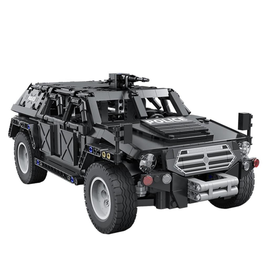 Nessiworld C51207W Cada Swat Kamyonu Blok Seti 561 Parça -Vagon l Nessiworld C51207W Cada Swat Kamyonu Blok Seti 561 Parça -Vagon l