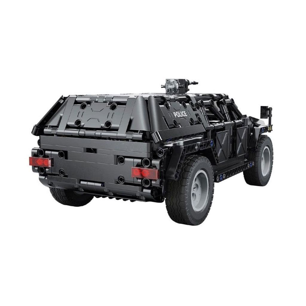 Nessiworld C51207W Cada Swat Kamyonu Blok Seti 561 Parça -Vagon l Nessiworld C51207W Cada Swat Kamyonu Blok Seti 561 Parça -Vagon l