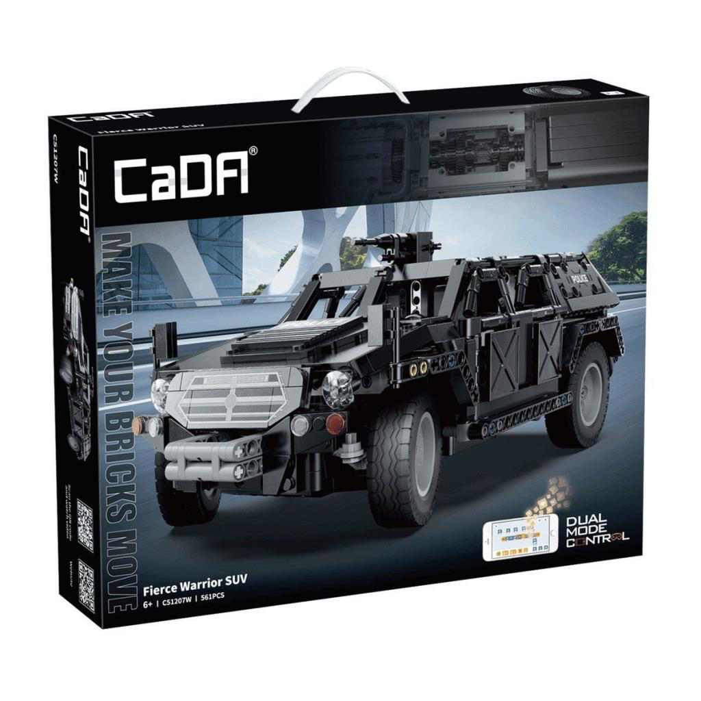 Nessiworld C51207W Cada Swat Kamyonu Blok Seti 561 Parça -Vagon l Nessiworld C51207W Cada Swat Kamyonu Blok Seti 561 Parça -Vagon l
