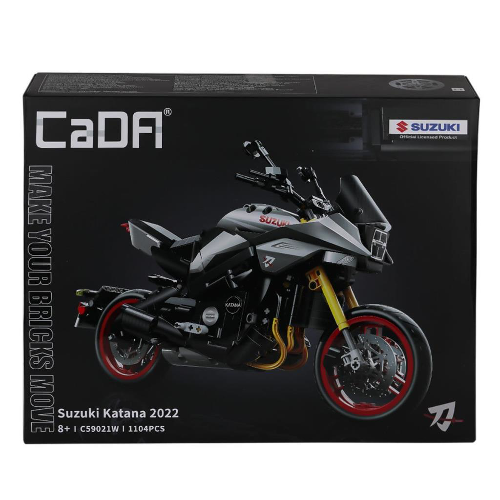 Nessiworld C59021W CADA Suzuki Katana 2022 Blok Seti 1104 Parça -