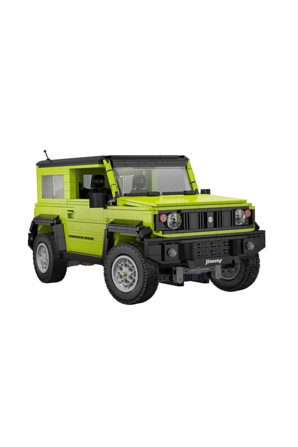 Nessiworld C62001W CADA Jimny Jeep Blok Seti -Vagon life