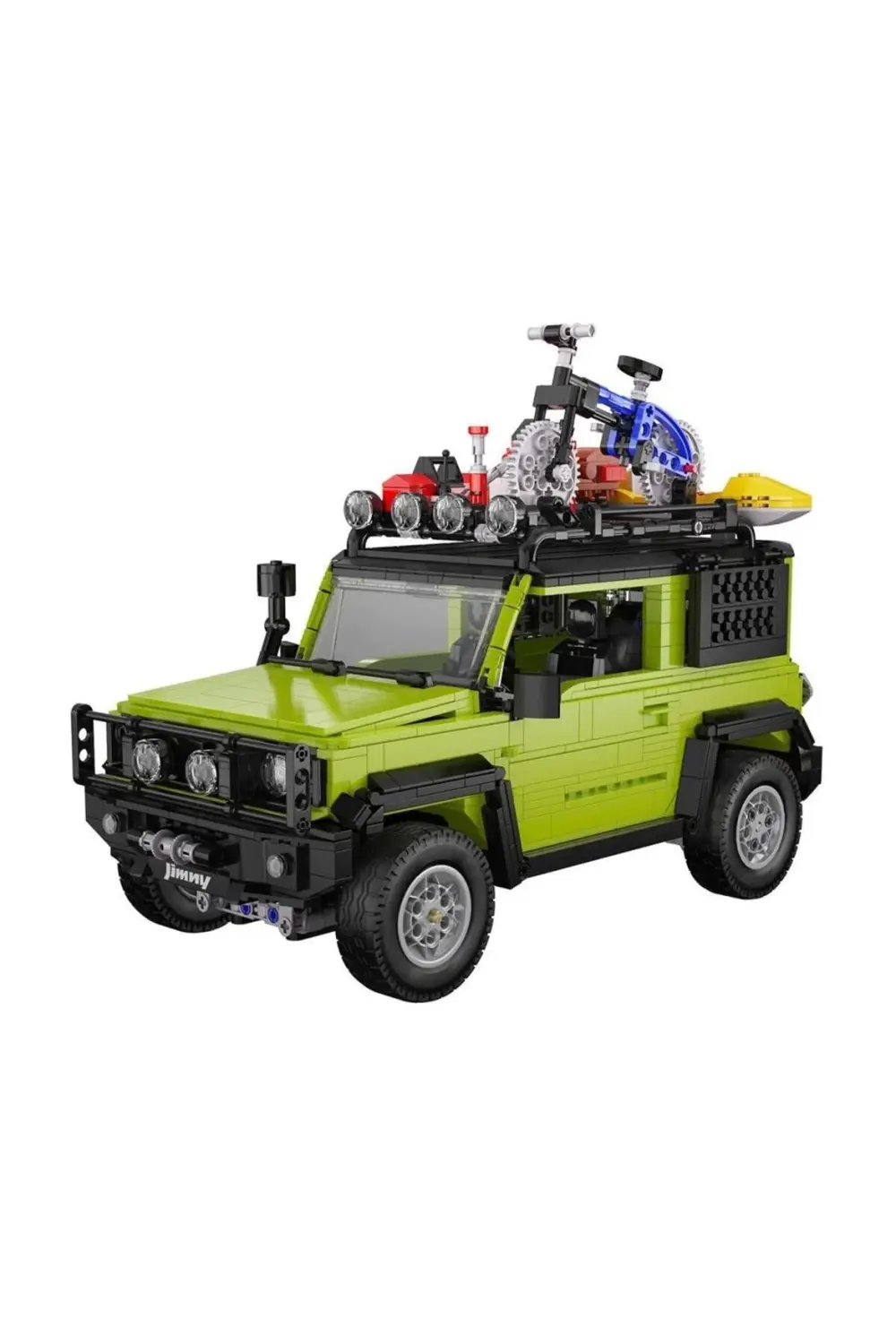 Nessiworld C62001W CADA Jimny Jeep Blok Seti -Vagon life