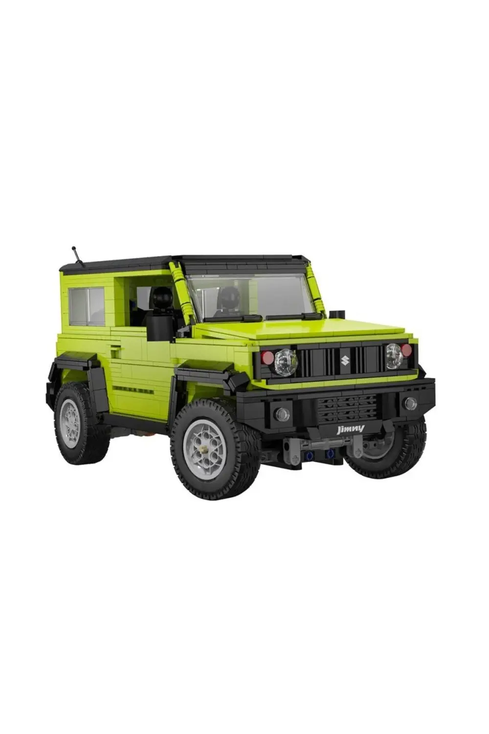 Nessiworld C62001W CADA Jimny Jeep Blok Seti -Vagon life