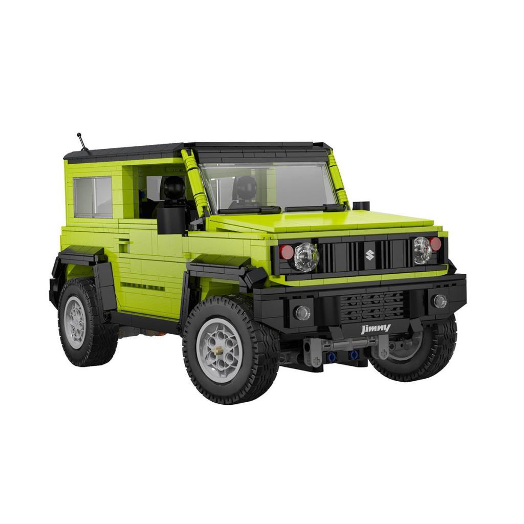 Nessiworld C62001W CADA Jimny Jeep Blok Seti -Vagon life Nessiworld C62001W CADA Jimny Jeep Blok Seti -Vagon life