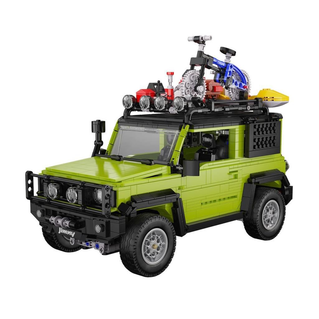 Nessiworld C62001W CADA Jimny Jeep Blok Seti -Vagon life Nessiworld C62001W CADA Jimny Jeep Blok Seti -Vagon life