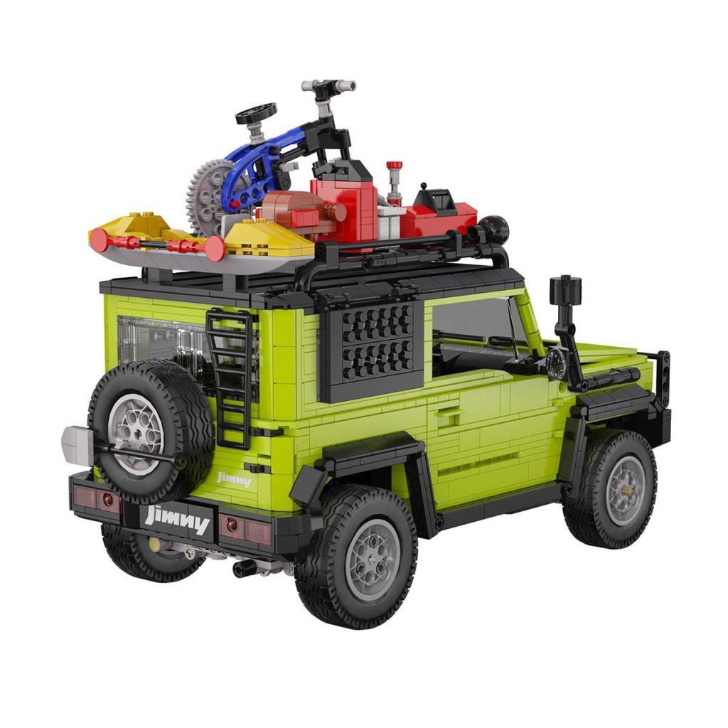 Nessiworld C62001W CADA Jimny Jeep Blok Seti -Vagon life Nessiworld C62001W CADA Jimny Jeep Blok Seti -Vagon life